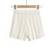 Women's Clothing Hot Girl Slim Elastic High Waist Knitted Shorts Autumn Anti Exposure Outer Wear Bottom Warm Woolen Pants_ecoleips.com