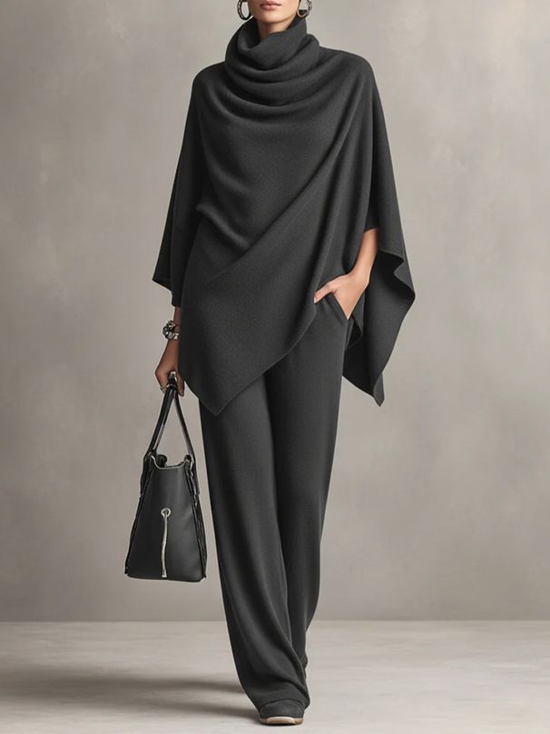 European American Cross-border Independent Station Foreign Trade Women's Clothing Autumn Winter German Velvet Turtleneck_ecoleips.com