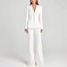 Women's Clothing Women's Autumn Winter Long Sleeve Blazer Vest Pants Three-Piece Suit - Stylish Casual Office Wear In Pink, Black, White_ecoleips.com