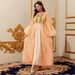 Women's Clothing Solid Color Robe Female Dress Temperament Elegant Dress Cardigan_ecoleips.com