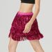 New Tassel Short For Women Fashion Party Sexy Half Skirt_ecoleips.com