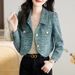 Socialite Style Short Coat For Women Early Spring 2025 New Elegant Light Luxury Tweed Chic Top With A Sense Of_ecoleips.com