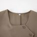 Women's Clothing Design Sense Fashion Vest High Waist Wide Leg Pants Two Piece Temperament Leisure Suit_ecoleips.com