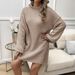 DiYun 2025 Spring/Summer European And American Fashion Casual Loose Elegant Long-Sleeve Women's_ecoleips.com
