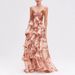 Women's Clothing Summer Fashion Multi Layer Ruffle Butterfly Dress Long Skirt_ecoleips.com