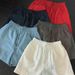 Suitable For All Seasons 2025 Summer New Korean Style Design Sense Niche Elastic Waist Drawstring A-line Slimming Casual Shorts_ecoleips.com