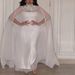 Women's Clothing Spring And Summer Temperament Sexy Cloak Sequined Chiffon Banquet Evening Dress Two Piece Set_ecoleips.com