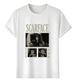 Women's T-Shirts Tshirt Muscle Freaks Scarface Al Pacino Style T-shirt_ecoleips.com