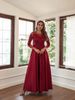 Women's Clothing Lace Swing Sexy Long Skirt Trailing Banquet Evening Gown New Style_ecoleips.com