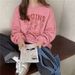 American-style 65 Fish-scale Hoodless Sweatshirt Women, Thin And Loose, Harajuku Style, Couple's Wear,_ecoleips.com