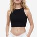 Women's Stretchy Sleeveless Crop Top - Sexy Slimming Camisole For Layering Or Solo Wear_ecoleips.com
