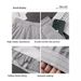Tmall Douyin High-quality Gray A-line Casual Half For Women 2025 Hot Girl Fashion Sporty Bodycon Short Skirt_ecoleips.com