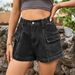Women's Clothing Sexy Denim Overalls Shorts Hot Pants Trend_ecoleips.com