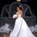 Pure White African Bride Wedding Dress New Foreign Trade Mermaid Fishtail Skirt Detachable Tail Women's Clothing Party Wear_ecoleips.com