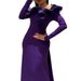 Women's Clothing Autumn And Winter New Women's Clothing Sexy Trailing Lace Ball Evening Dress_ecoleips.com
