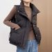 Down Vest For Women Five Star Cotton Vest All Match Winter Warm Jacket Vest_ecoleips.com