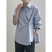 White Women's Shirt, French-style Top, 2025 Spring Autumn New Popular Style, Suitable For Layering, Long-sleeved,_ecoleips.com