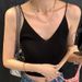 Autumn Wintr Pur Dsir Knittd Vst For Womn, Slim Fit Bas Short Outrwar Camisol Top, Slvlss Swt Cool_ecoleips.com