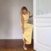 European And American Cross-Border Trade Elegant Style Women's New Sleeveless High Neck Knitted Vest Bodycon Long Dress_ecoleips.com