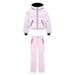 Winter Ski-Inspired Color-Block Padded Coat Set – Warm & Stylish Outerwear For Cold Days_ecoleips.com
