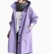 Elegant Casual Long Sleeve Mid-Length Trench Coat For Women - Stylish Loose Fit With Belted Waist & Button Closure, Versatile Seasonal Outerwear_ecoleips.com