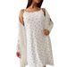 Aria Basics Aria Basics 2024 Cross-Border European And American Autumn Nightgown Two-Piece Set Casual Printed Long-Sleeve Home Wear Pajamas For_ecoleips.com