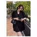 ng2510292 Wholesale High-quality 2024 Summer New Thin Suit Jacket Short-sleeved Loose Mid-length Elegant Set_ecoleips.com