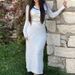 Women's Clothing Lapel Knitted Suit Skirt Women's New Slim Fit Suit Knitted Long Sleeve Two Piece Sweater_ecoleips.com