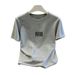 Women's Classic Crewneck T-Shirt – Structured Shoulder, 100% Cotton, Striped & Solid Colors, Essential Basic Tee_ecoleips.com