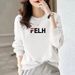 FW25 Matching Couple Cotton Crew Neck Sweatshirt - His & Hers_ecoleips.com