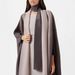 Women's Clothing Gradient Trench Coat High-End Pleated Dubai Robe Arabian Abaya Plus Size Outwear_ecoleips.com