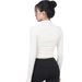 Lulu's New Tight-fitting Yoga Jacket For Women, Short Sports Fitness Wear, Running Long-sleeve Slim-fit Zip-up Top_ecoleips.com