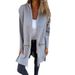 Men’s & Women’s Zip-Up Hooded Jacket – Oversized Casual Long Sleeve Coat Solid Color Long Sleeve Casual Zipper Hooded Jacket_ecoleips.com