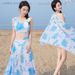 Verve Vacation Beach Hot Spring Swimsuit Women Two-Piece Bikini BIKINI Three-Piece Set High-End New Swimwear_ecoleips.com
