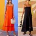 Women's Sleeveless Long Dress Fashion Lace Trimmed Solid Color_ecoleips.com