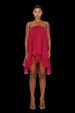 Women's Halter Neck Strapless Short Dress Sexy O-Shaped Loose Fit For Spring/Summer_ecoleips.com