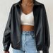 Women's Clothing Retro Motorcycle Leather Jacket Autumn Winter Fashion Top Coat Stylish Couple's Outerwear_ecoleips.com