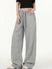 Fleece-lined Womens Pants For Autumn And Winter With Plush Lining Wide-leg Design Relaxed Fit And A Casual Straight Silhouette._ecoleips.com