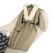 Women's Oversized Long Knit Cardigan – Soft & Cozy Over-Knee Sweater Coat (Fox Fur Trim, One Size Fits All)_ecoleips.com