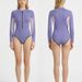 One-piece Wetsuit Women's Swimming, Surfing, Bikini, Sunscreen, Jellyfish Suit, Outdoor Sports, Long-sleeved Swimsuit_ecoleips.com