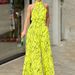 Women's Slim Fit Printed Jumpsuit Round Neck Casual Streetwear Fashion Autumn Clothing_ecoleips.com