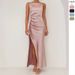 Women’s Clothing Spring And Summer Women's New Style Pure Color Sexy Backless Slit Mid Length Skirt Sleeveless Suspender Dress Women_ecoleips.com