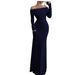 Sexy Cross-Back Bodycon Dress – Long Sleeve Wrap Front Bandage Midi Dress (Black/White, S-XL)_ecoleips.com