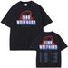 finn Wolfhard Tour2025 T Shirt High Quality Summer Tee-shirt RopaMujer Clothing Graphic Printing Casual Retro O-neck Tshirt_ecoleips.com
