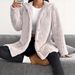 Cozy Fleece Hooded Sweatshirt For Women - Oversized Long Sleeve Pullover With Streetwear Style, Soft & Warm Autumn Winter Fashion_ecoleips.com