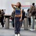 European And American Retro Aesthetic Top, Green Summer T-shirt With Embroidered Letter Pattern, Short-sleeved Baby Crop_ecoleips.com