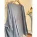Knitted Autumn Lazy Style Sun Protection Cardigan Women Summer Mid-Length Loose Camisole Dress Outerwear Shawl Blouse_ecoleips.com