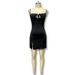 "Elegant Lace V-Neck Suspender Mini Dress With Strappy Backless Design For Women - Summer Party Cocktail Dress"_ecoleips.com