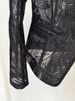 K New Fashionable Slimming Embroidered Mesh Jacket And Suit Coat_ecoleips.com