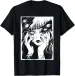 Women's T-Shirts Edgy Creepy Horror Anime Manga Weird Japan Japanese Harajuku T-Shirt_ecoleips.com